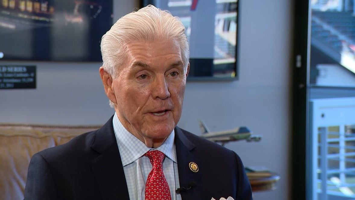 North Texas Republican congressman discusses war against Iran, DHS ...