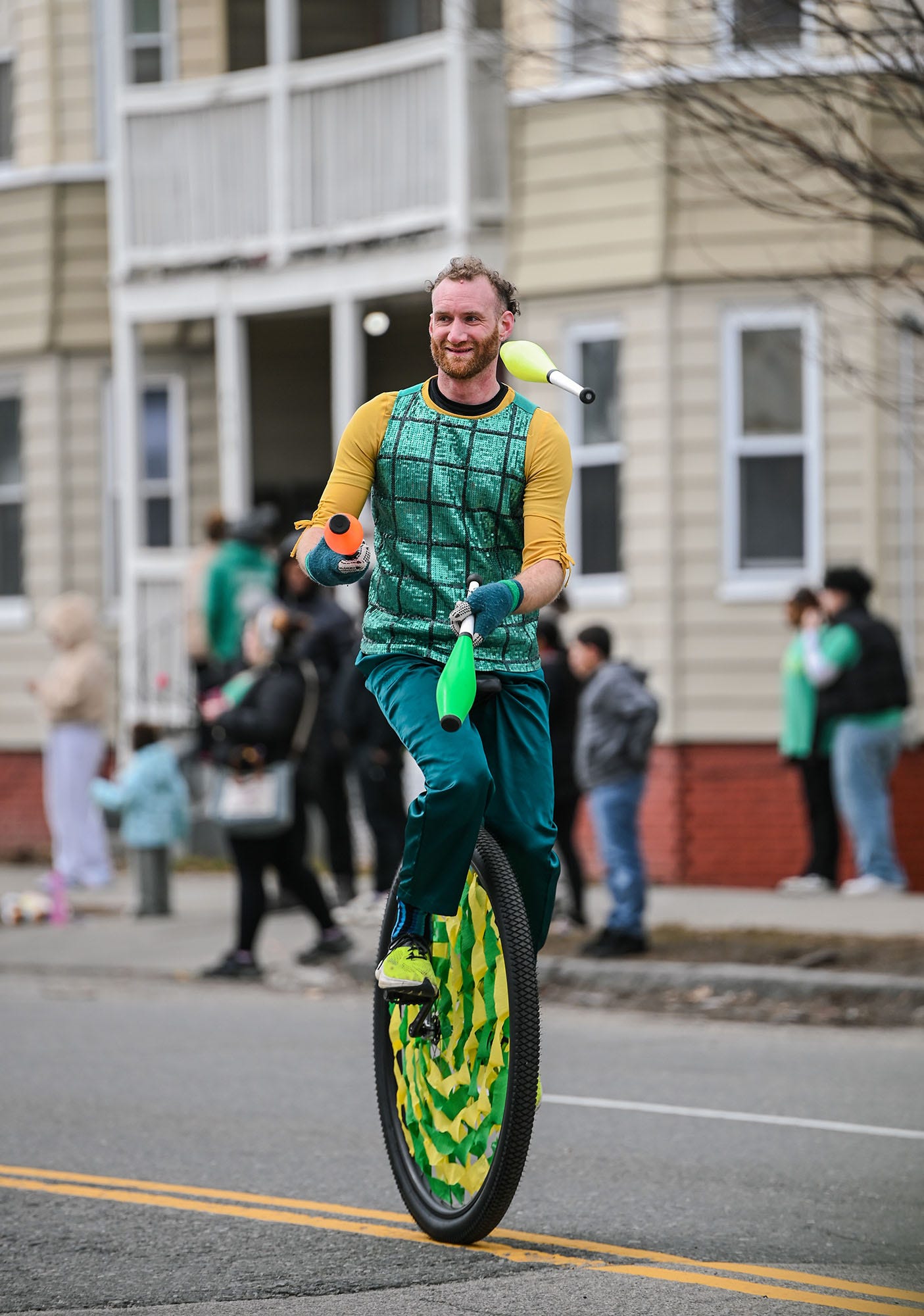 Worcester's St. Patrick's parade a family tradition