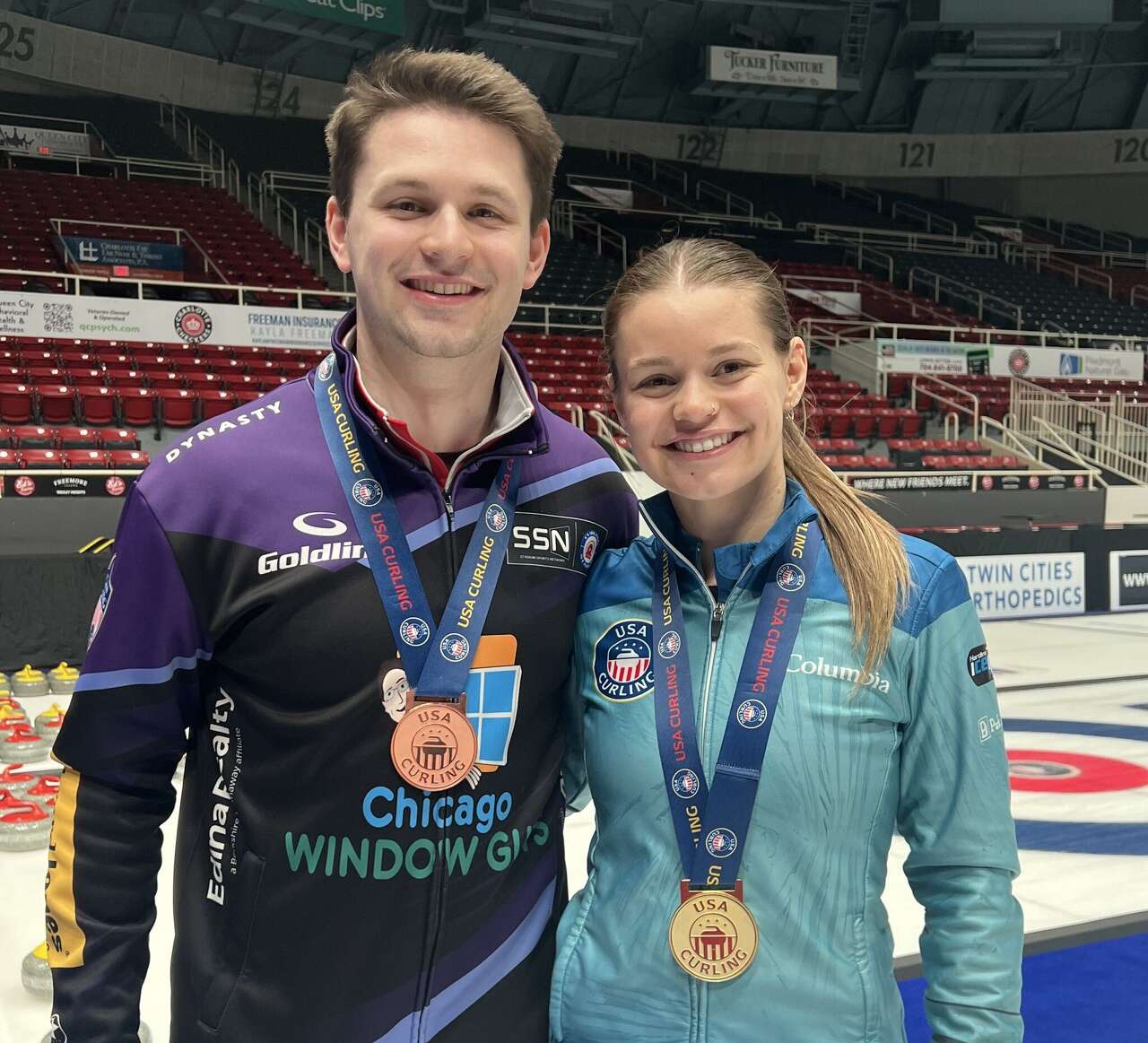 Strouse becomes 1st national champion curler from Midland