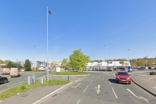 Pedestrian taken to hospital with serious injuries following crash