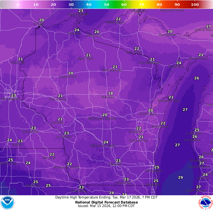Blizzard warning continues in Wisconsin. When will it end?