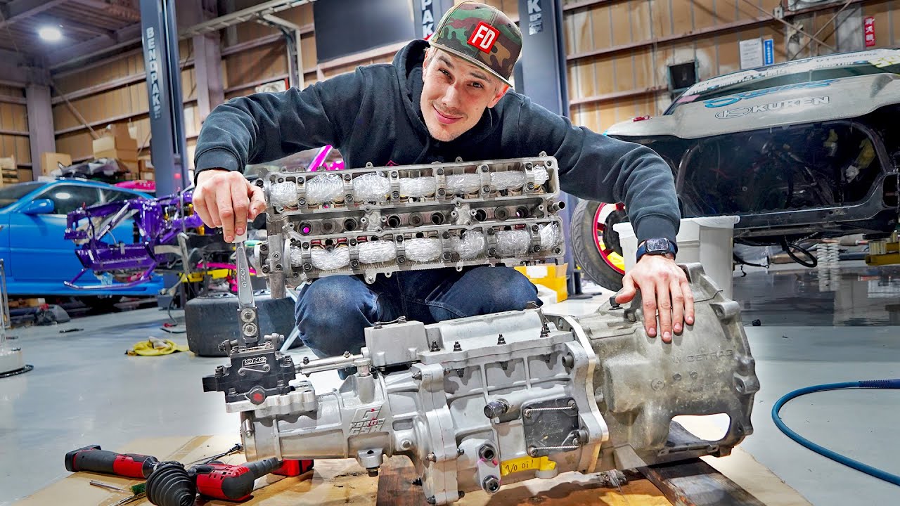 Major progress on the 1000HP pro-car!