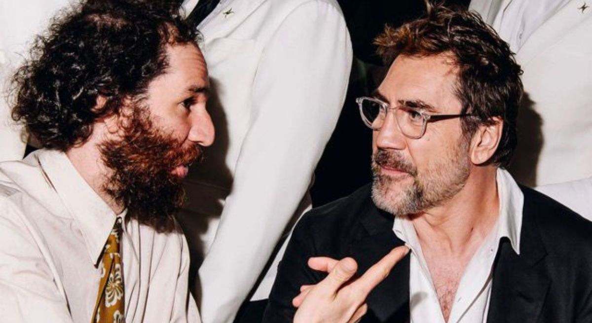 Bardem charla con Al Pacino, los Bezos miran a Mick Jagger y todos ...