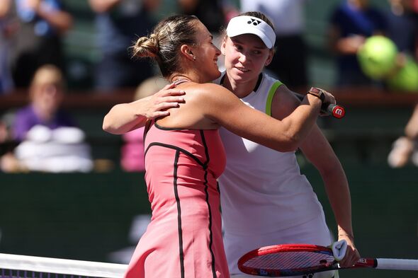 Aryna Sabalenka and Elena Rybakina get awkward news during Indian Wells final<br>