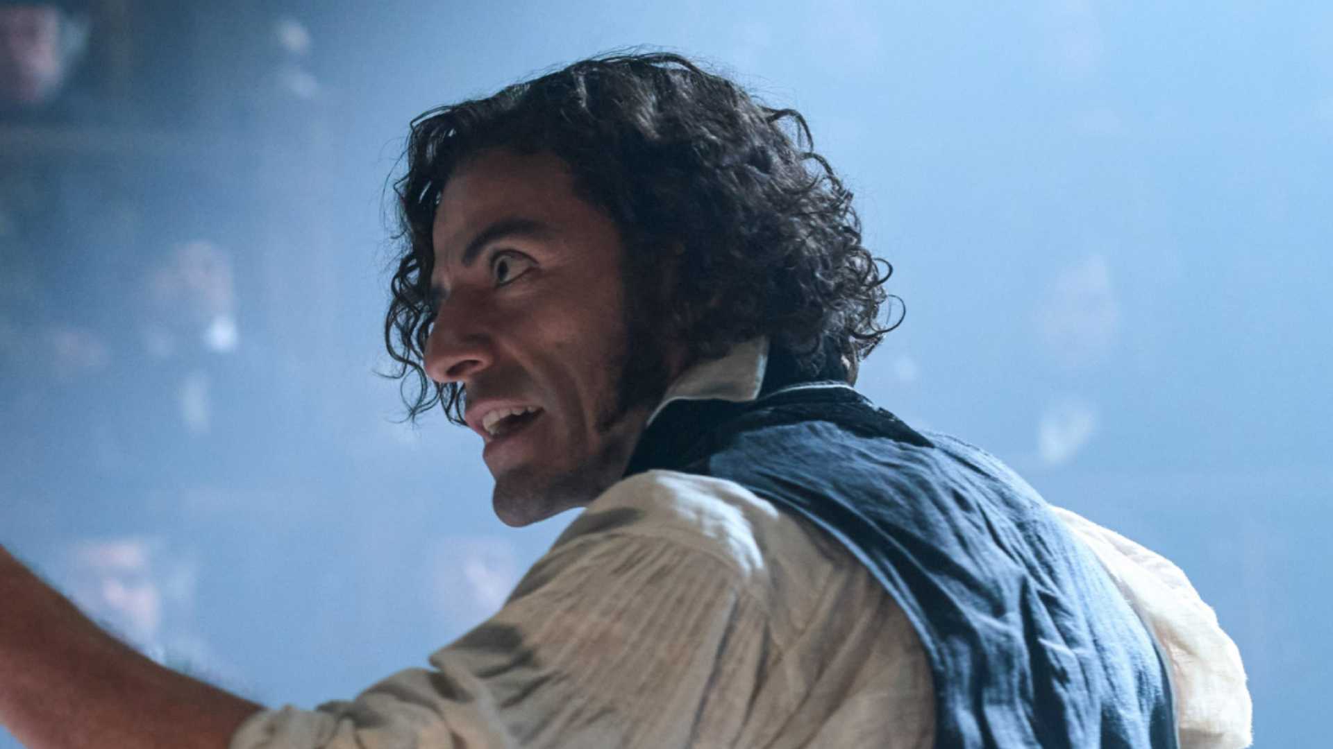 Oscar Isaac in Frankenstein