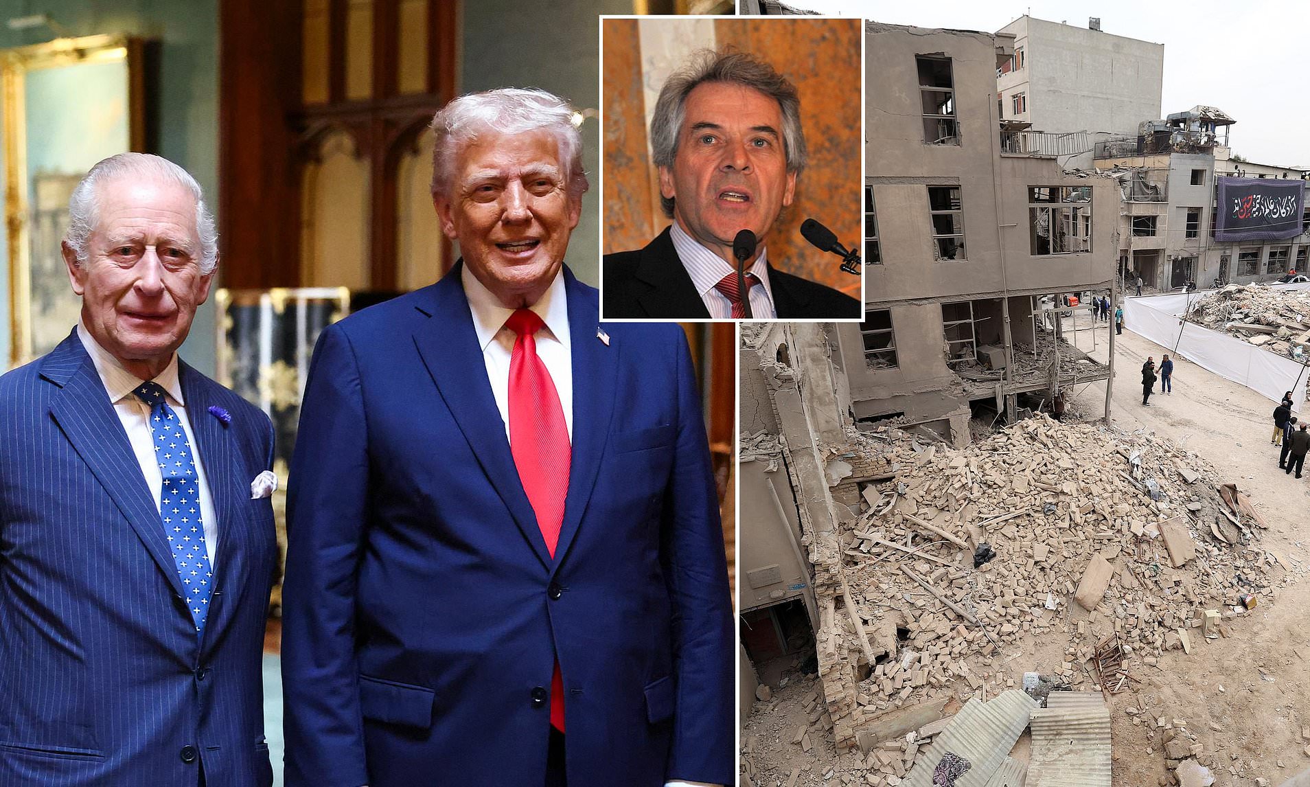 King and Queen's state visit to the US shouldn't go ahead next month if ...