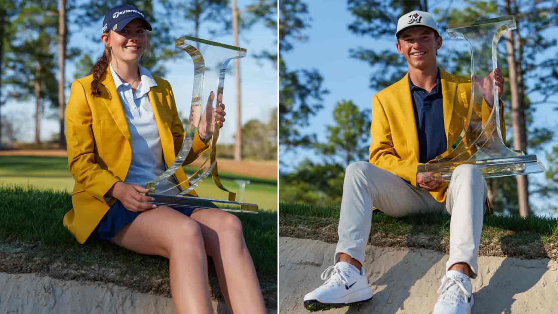 Golf's next gen shines with first-ever 2-time champions at elite Junior ...