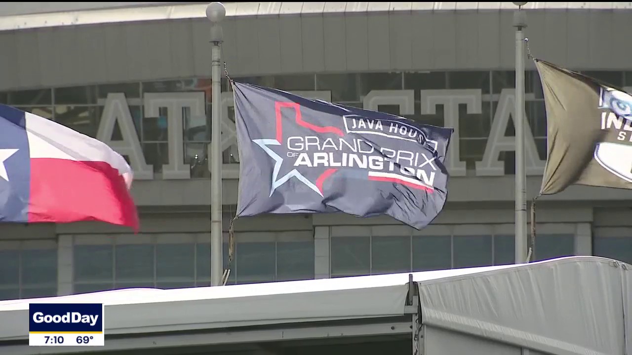 Java House Grand Prix of Arlington | Race Day