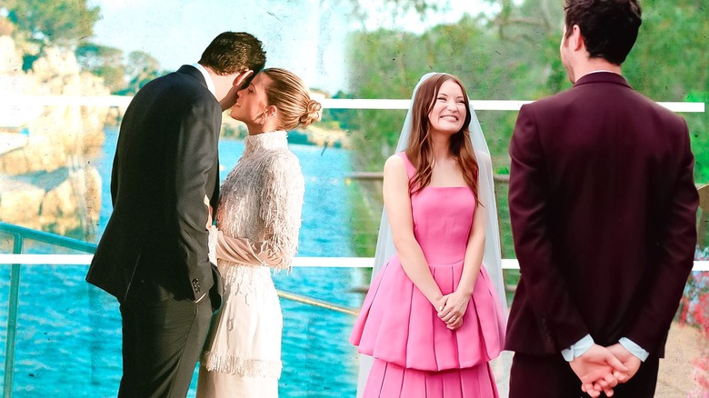 Emily Browning's viral wedding look is the anti-Sofia Richie but ...