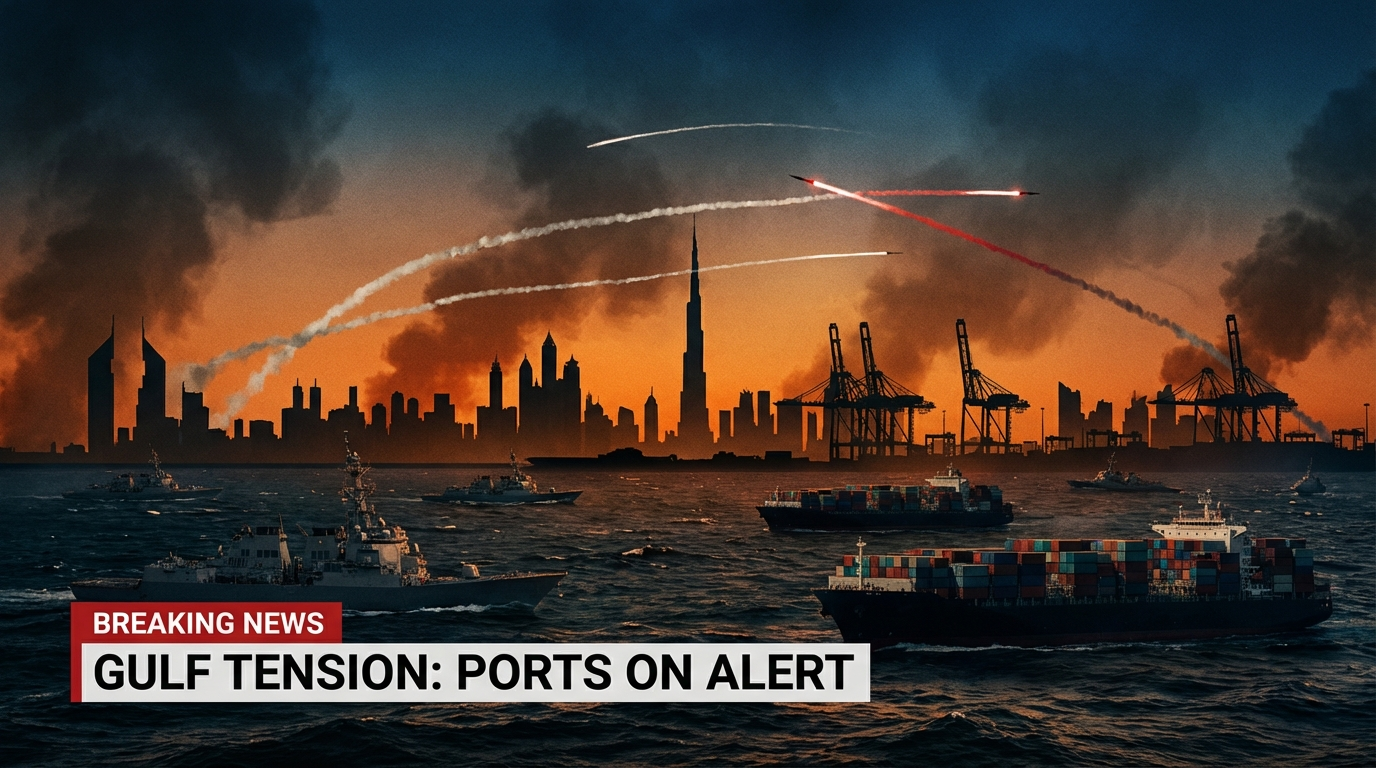 Iran threatens to strike UAE ports as war spreads beyond borders ...