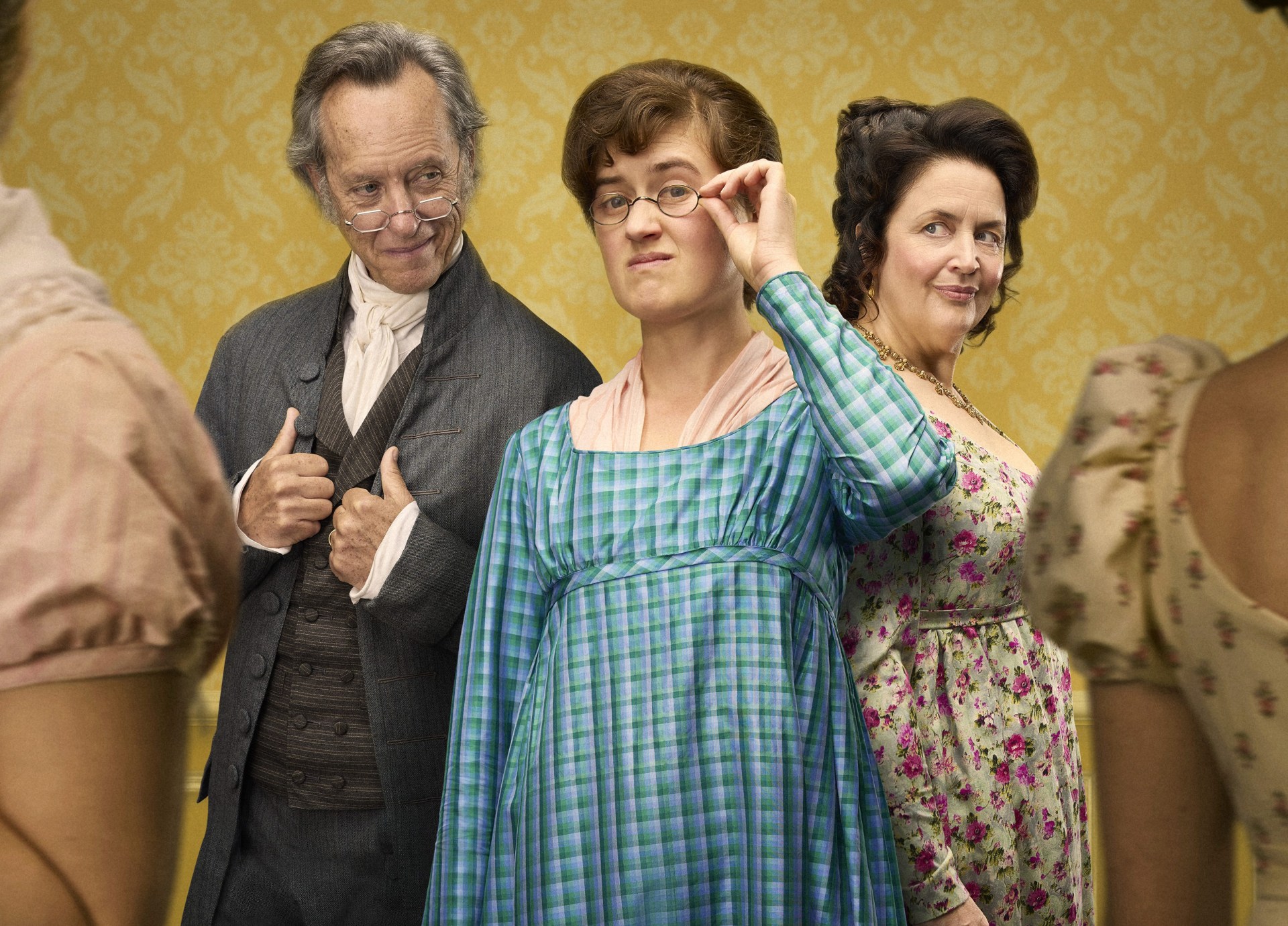 Ella Bruccoleri: 'I lead BBC's The Other Bennet Sister – I hope people give  it a chance'