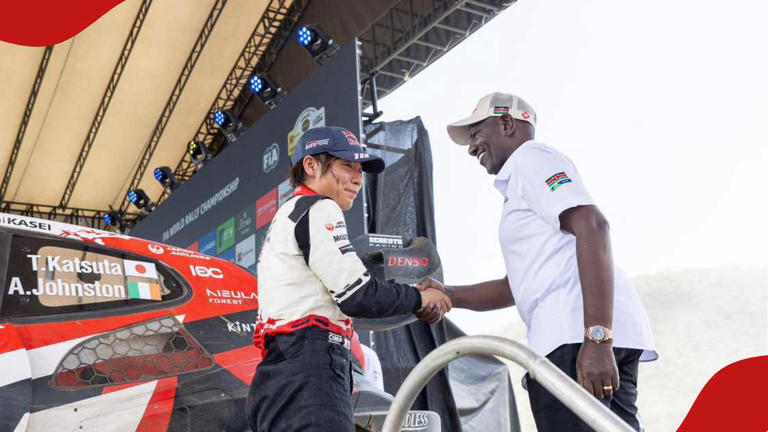Safari Rally: President Ruto announces changes to WRC event ahead of ...
