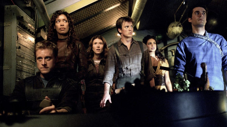 Nathan Fillion announces Firefly animated series, first concept art ...