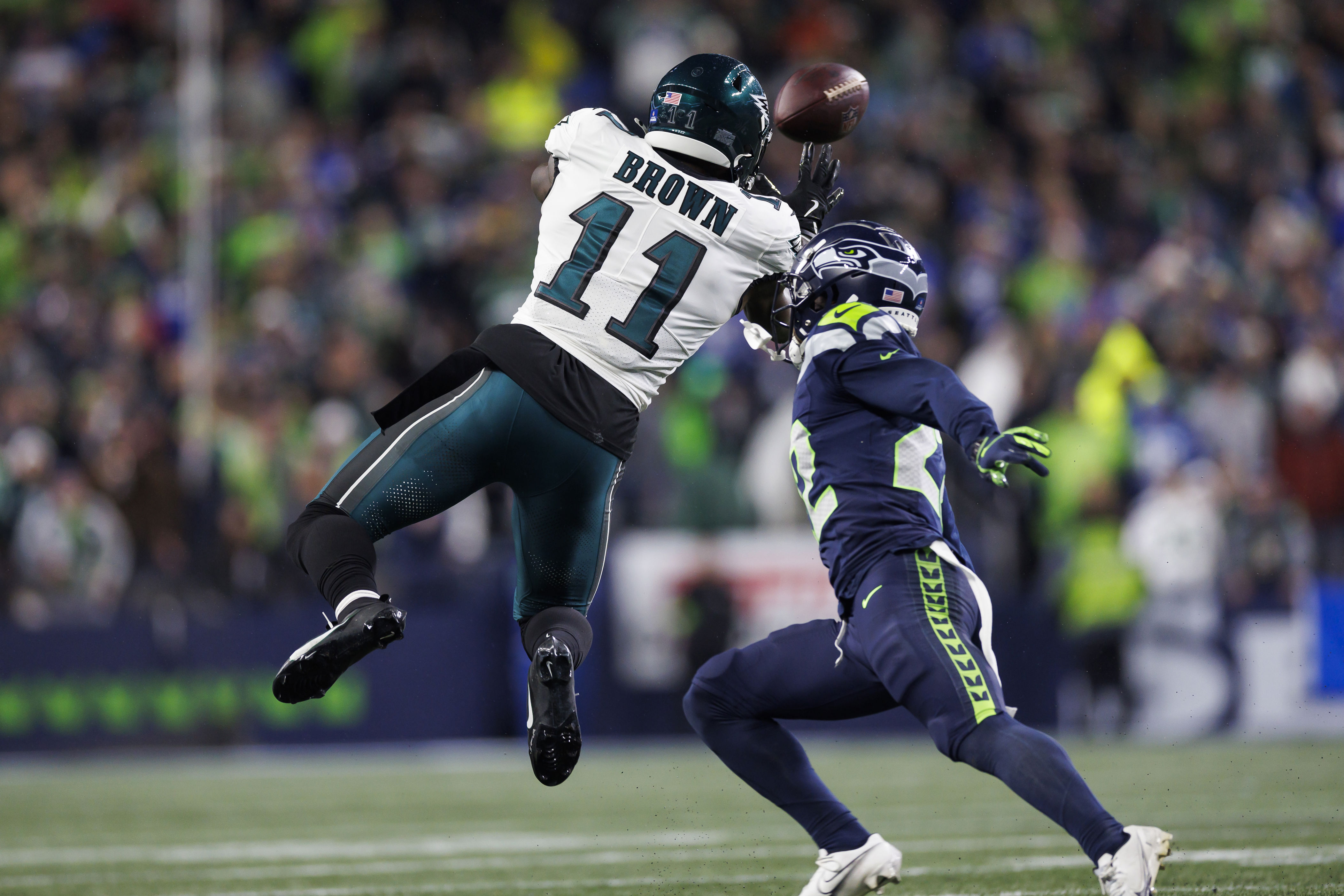 Los Angeles Rams apparently back off AJ Brown trade, for now