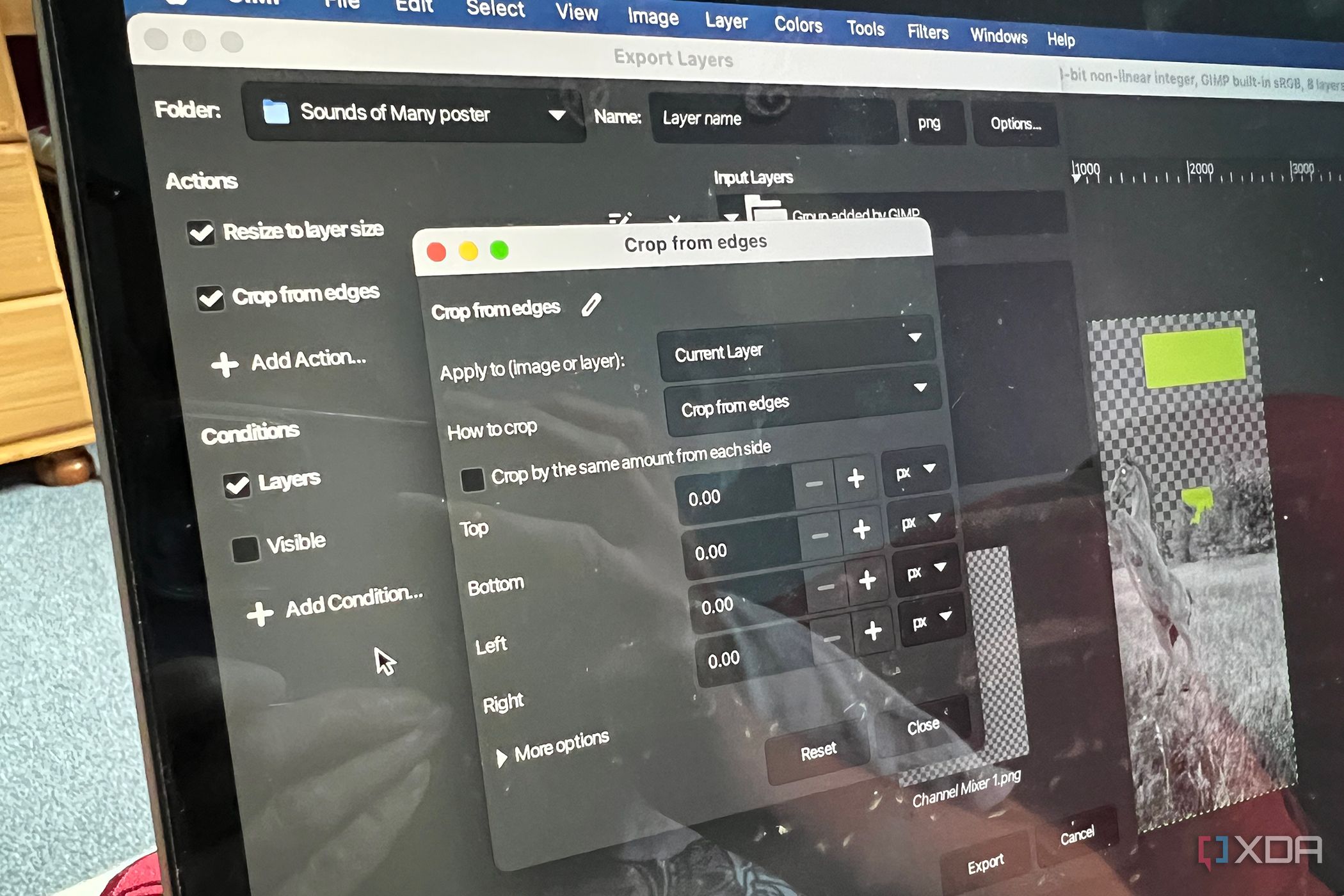 GIMP 3.2 adds a new feature I've wanted for years to the image editor