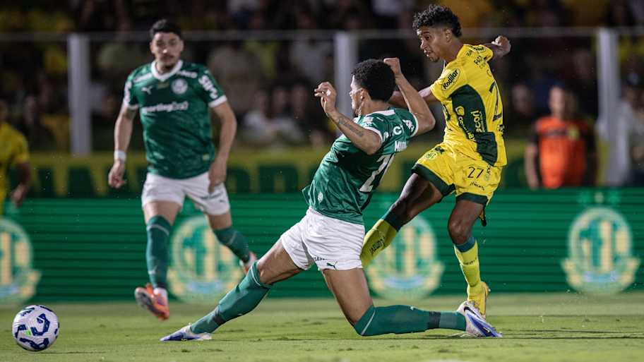 Onde assistir ao jogo Palmeiras x Mirassol no Brasileirão hoje?