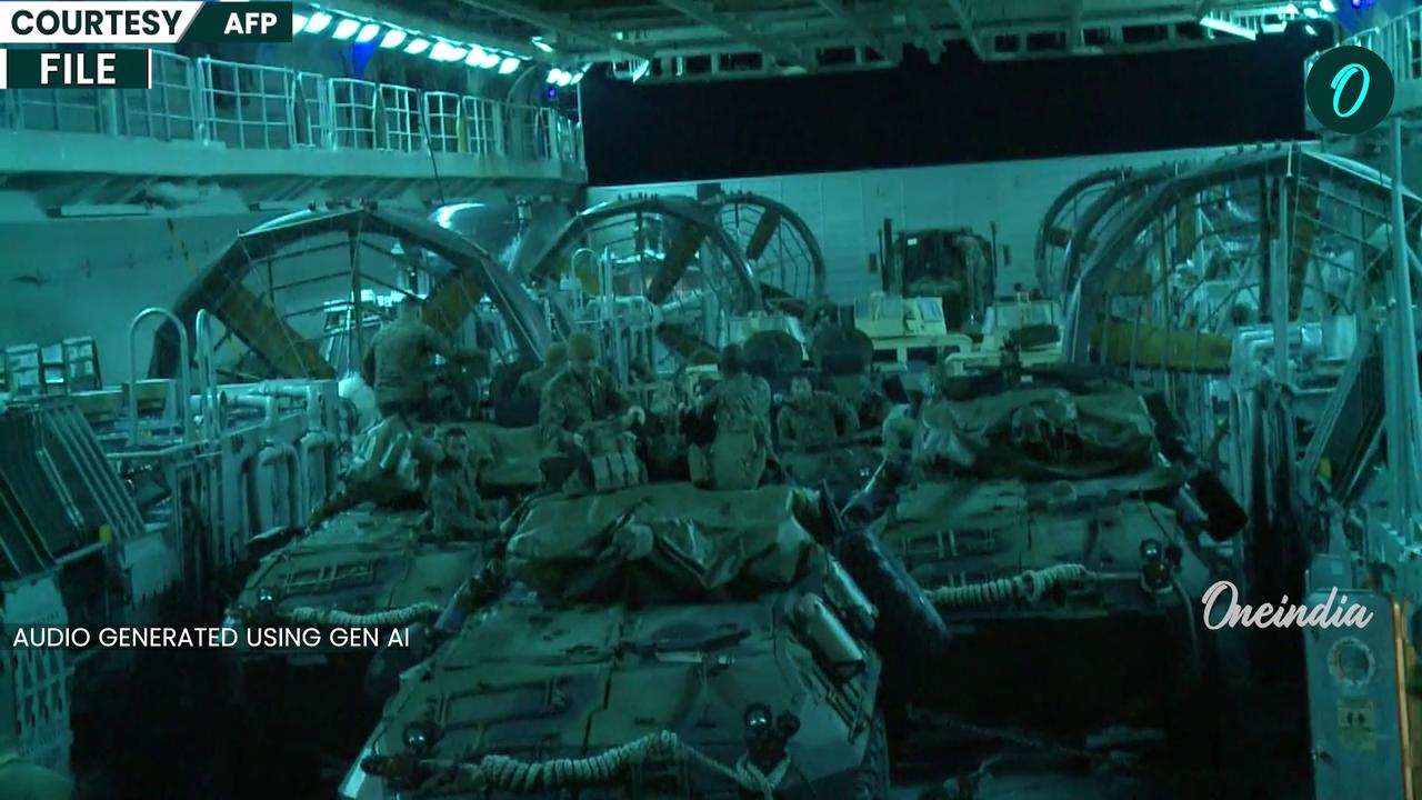 Iran hits US air base in Bahrain | US troops run for cover? Mojtaba ...