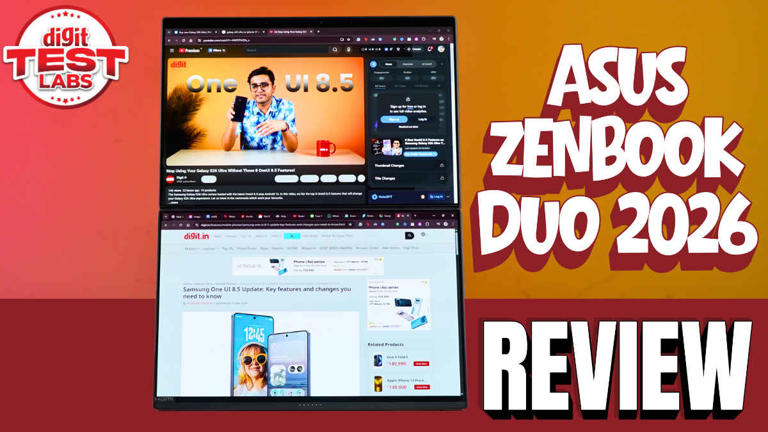 Asus Zenbook Duo 2026 review: Panther Lake makes this the best ...