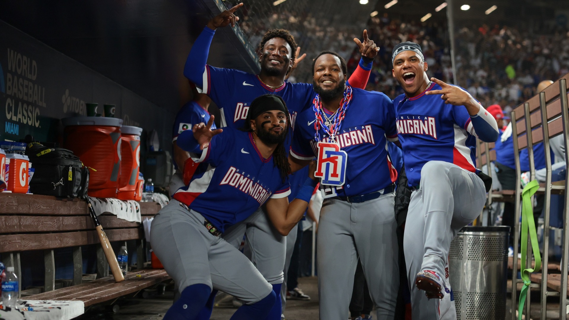 Dominican Republic dominates World Baseball Classic<br><br>