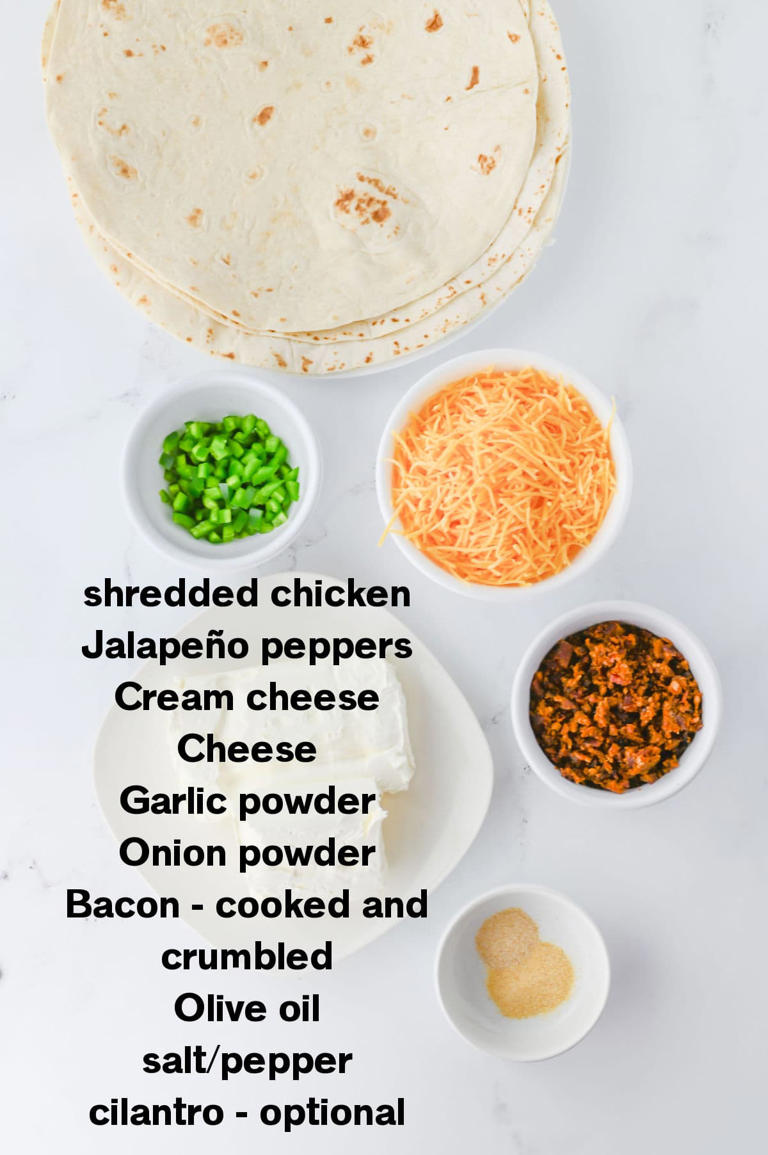 The best jalapeño popper chicken quesadillas (ready in 30 minutes)