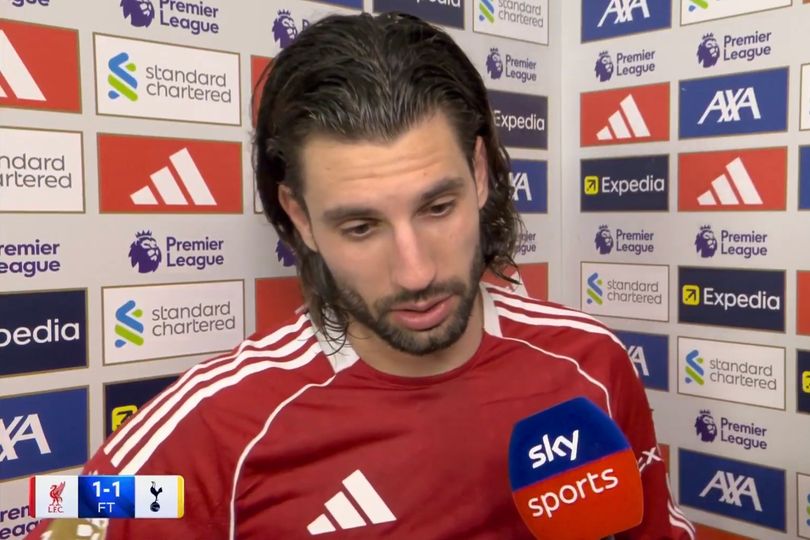Dominik Szoboszlai les dice a sus compañeros que «despierten» después de que el Liverpool fuera abucheado en el partido contra el Tottenham.