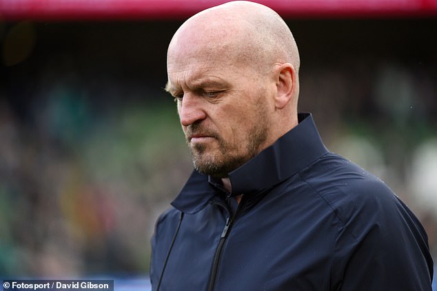 Townsend's tenure will be defined by failure to beat Irish