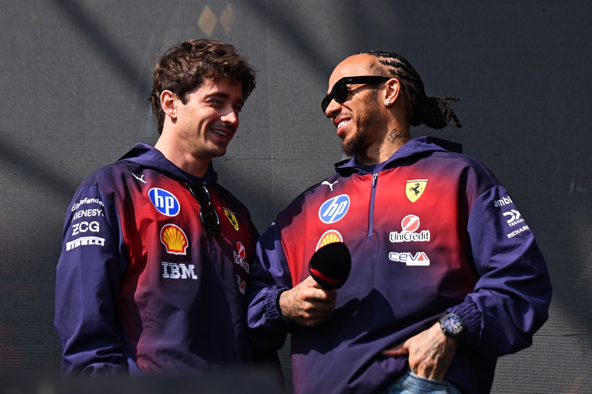 Jacques Villeneuve claims Lewis Hamilton and Charles Leclerc destroyed ...