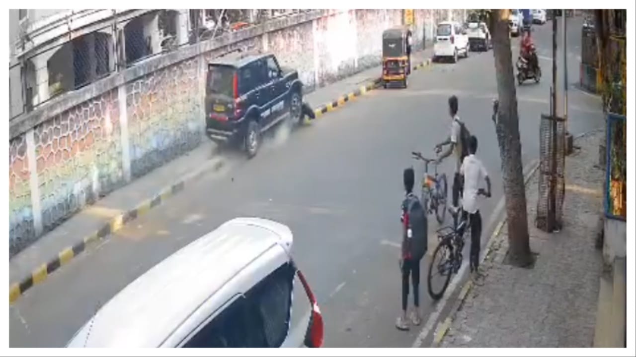 Navi Mumbai chaos: Speeding Scorpio runs over woman, 19-year-old driver ...