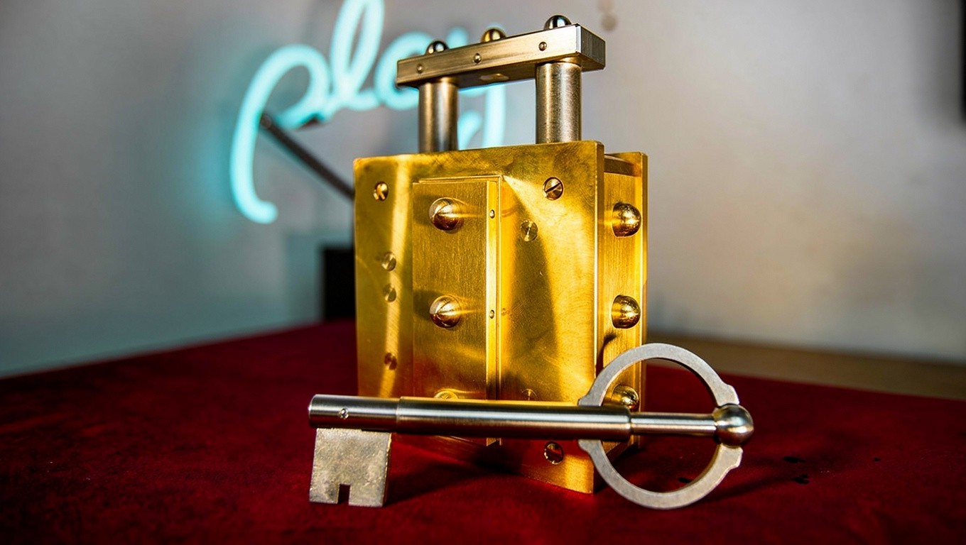 Solving the hardest lock puzzle in history