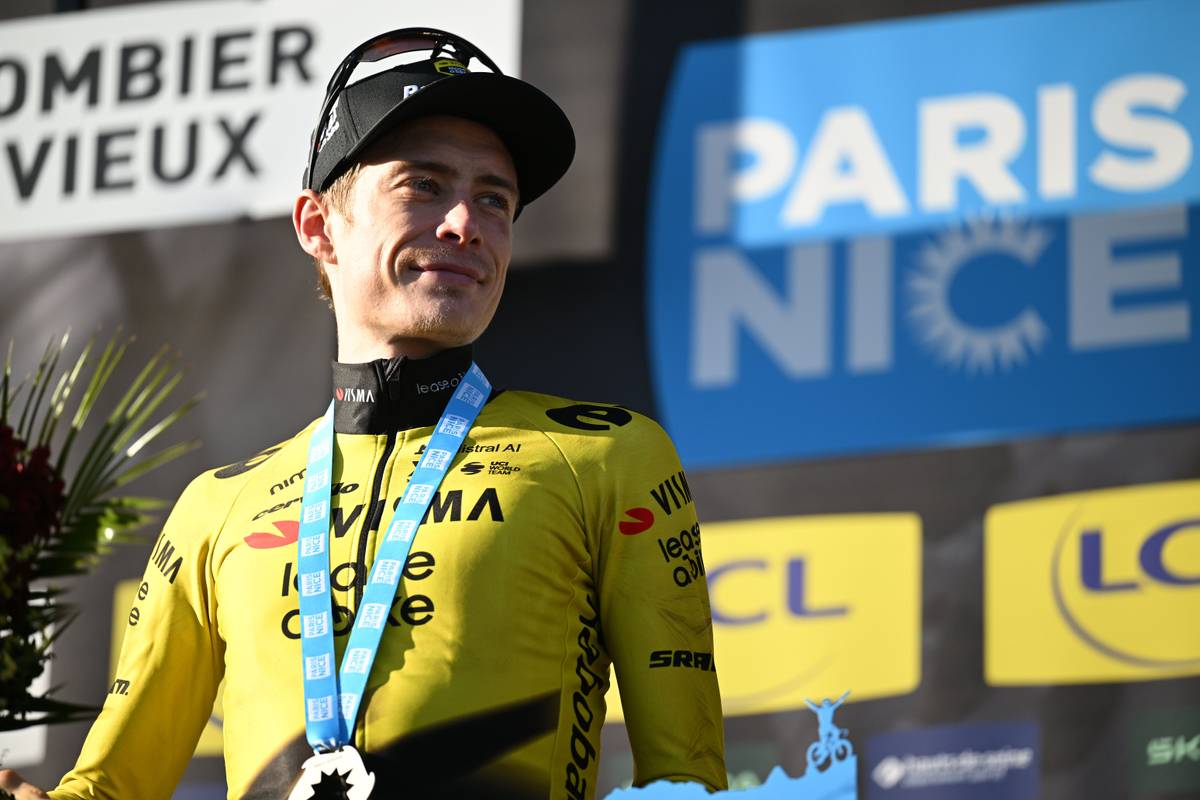 Após acidente com fã, Jonas Vingegaard pôs o Paris-Nice no bolso e ...