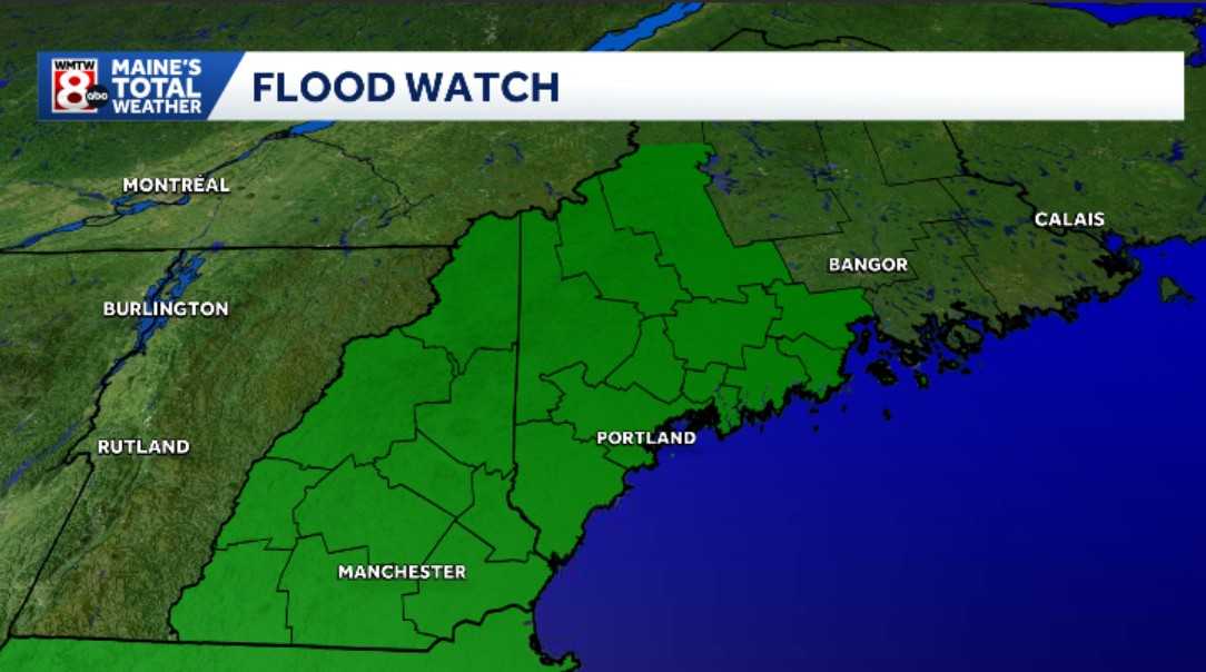 Monday’s storm brings triple threat of flooding, wind, and ice to Maine