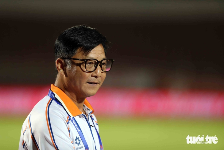 HLV Lê Huỳnh Đức: Tiến Linh đang gặp áp lực