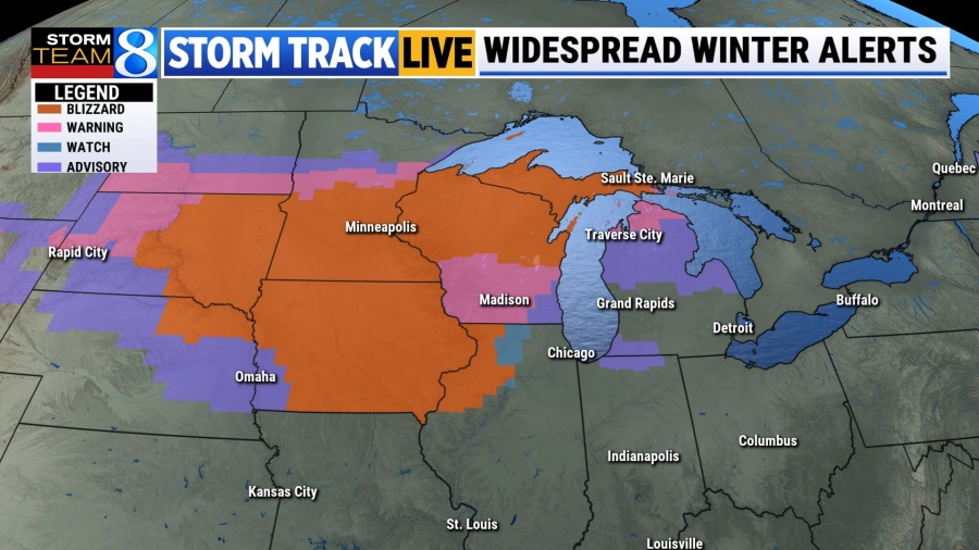 Whitmer activates State Emergency Operations Center ahead of severe weather