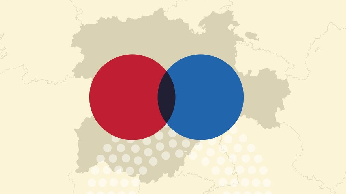 De izquierda o derecha: los resultados de las elecciones en Castilla y ...