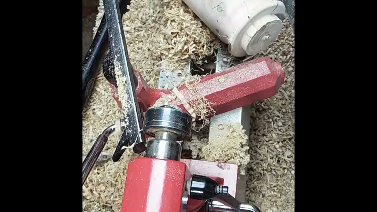 Woodturning mistakes that almost ruined the project