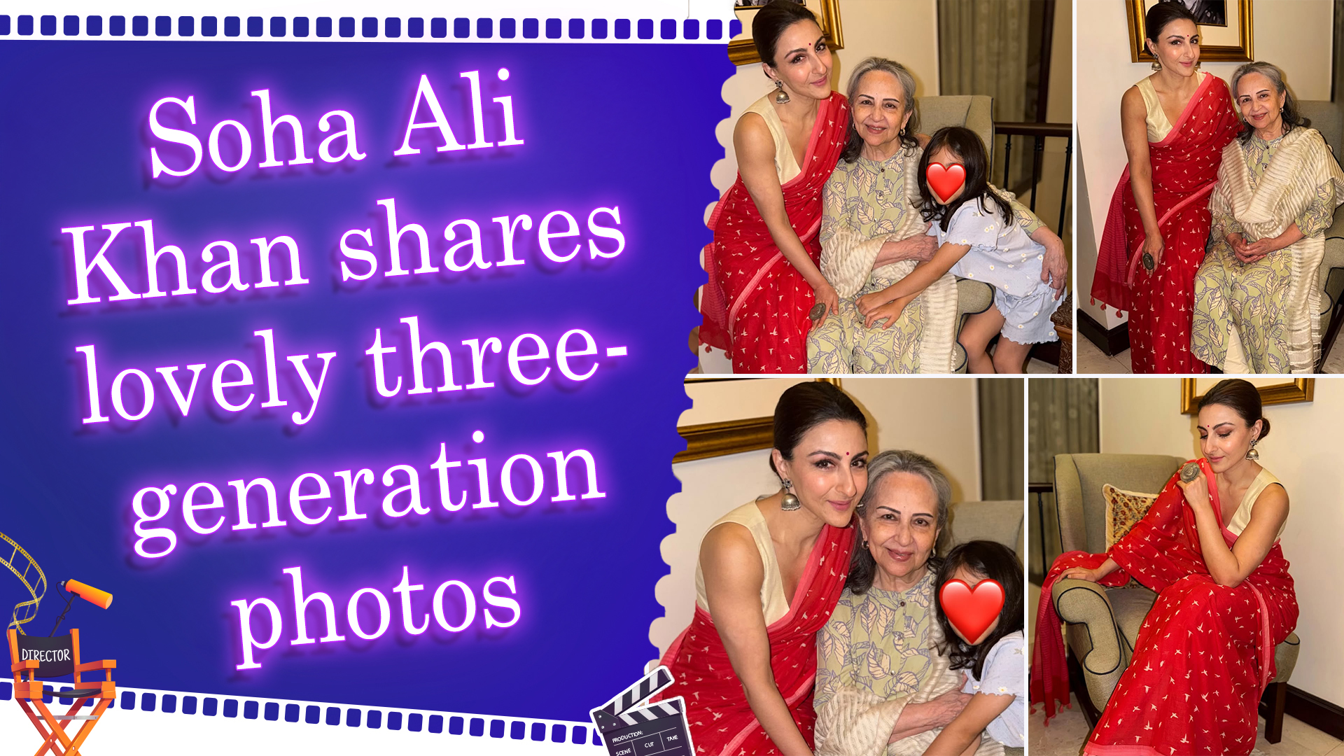 Soha Ali Khan posts cute pics with mom and daughter, says 'still ...