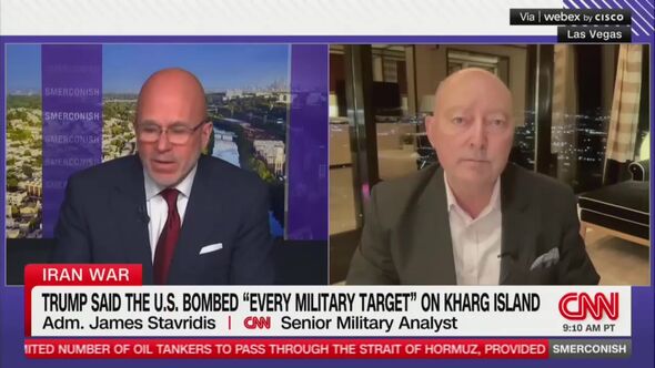 CNN host gives shocking props to Trump's Iran war - 'The world is a ...