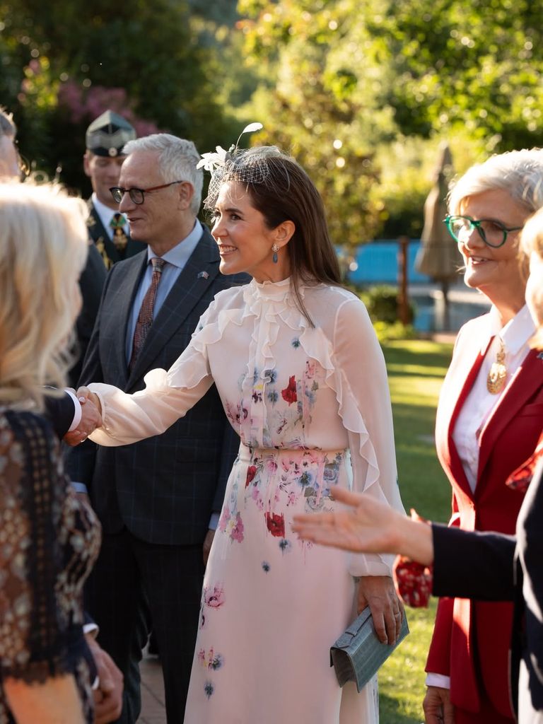 Mary de Dinamarca arrasa en Australia con un vestido de gala de ...