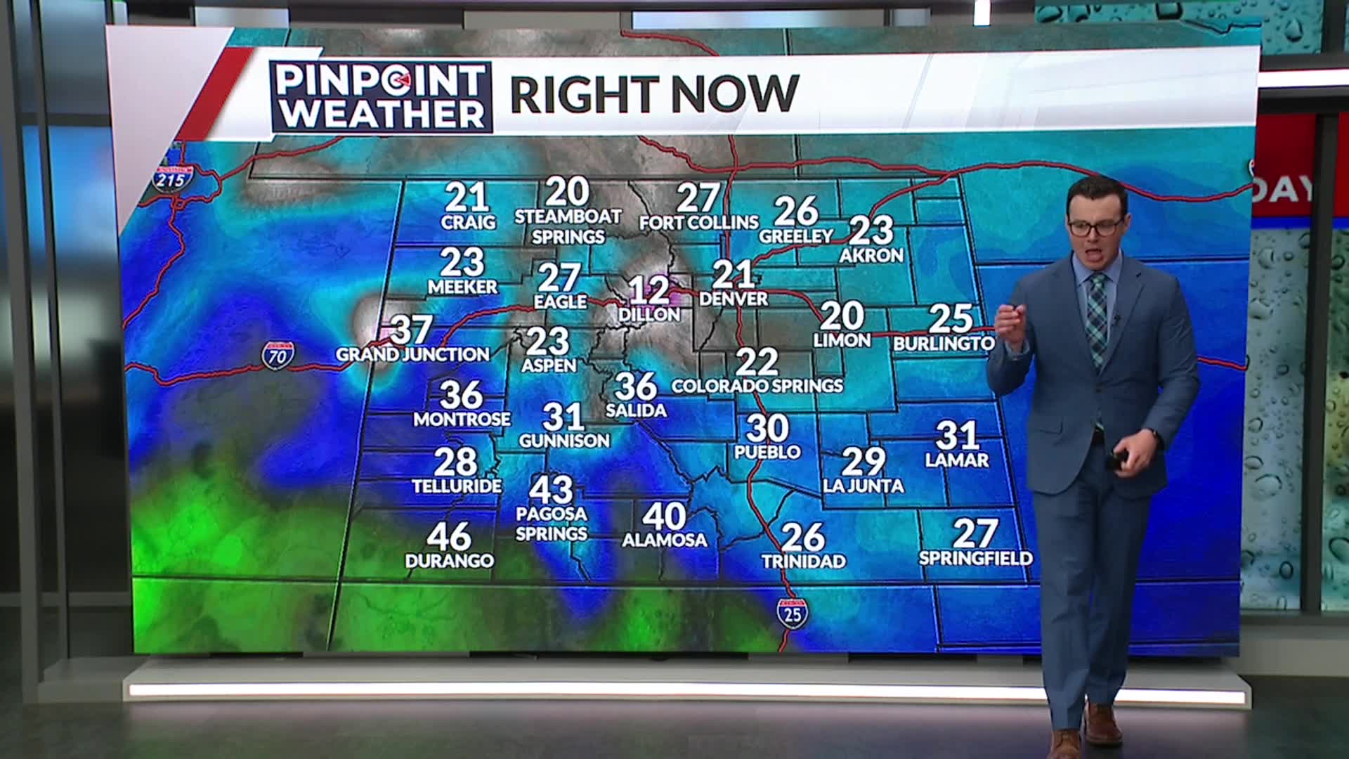 Denver weather: Snow showers wrap up, cold and windy to finish the weekend