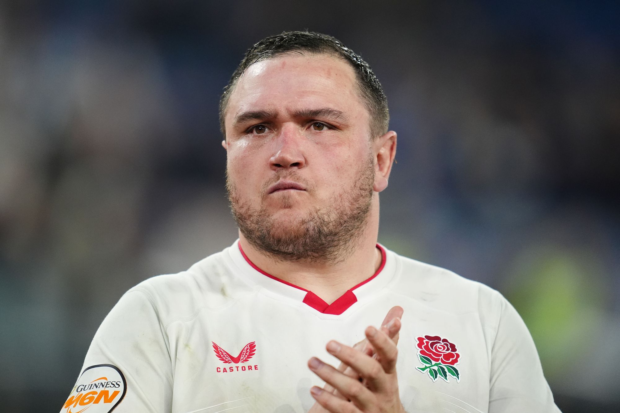 George: Borthwick is 'perfect person' to lead England to World Cup