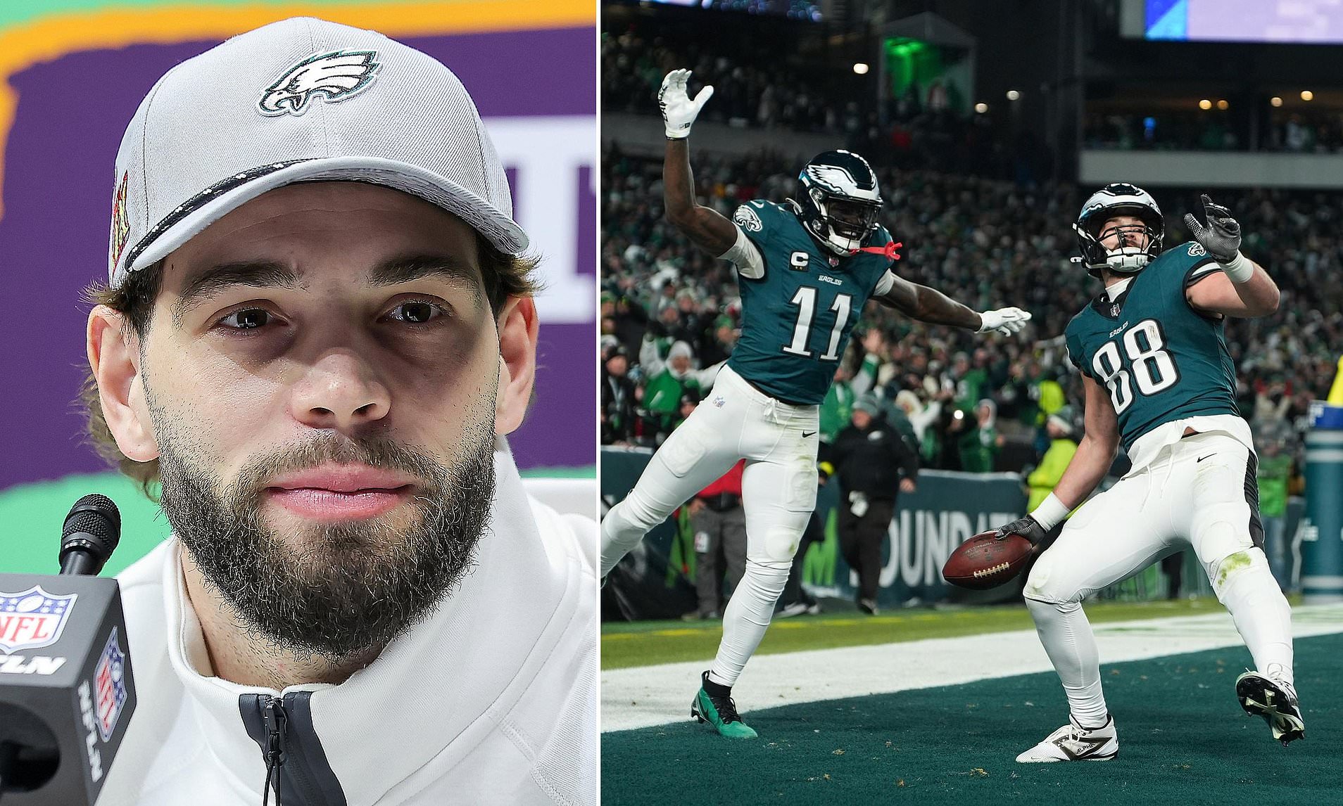 Philadelphia Eagles agree to one-year deal with Super Bowl winner Dallas Goedert<br><br>