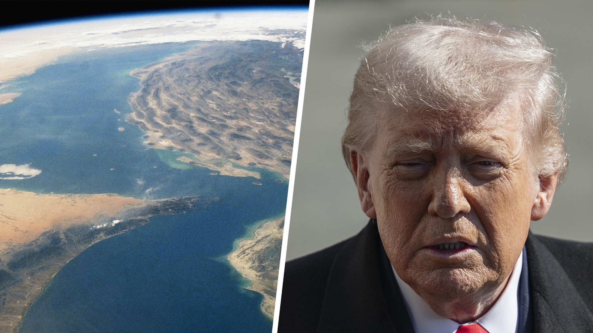 Trump calls on allies to help US open Strait of Hormuz