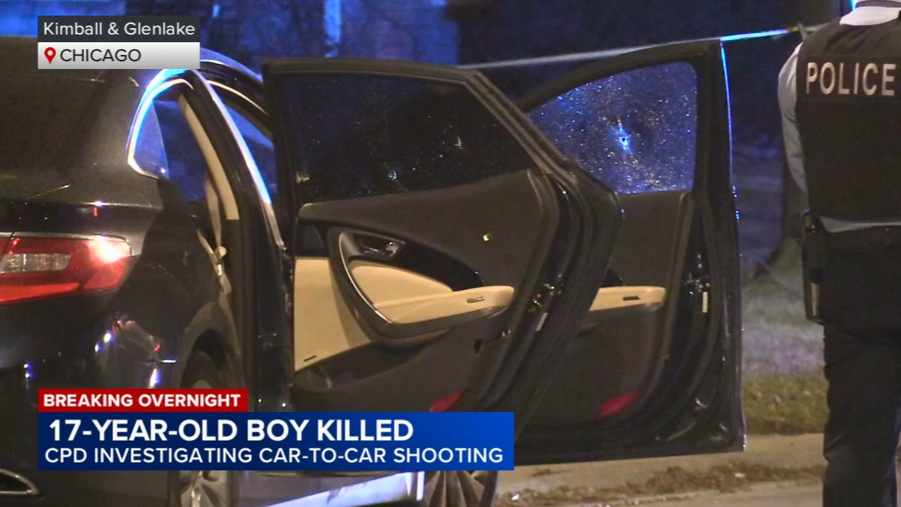 Boy, 17, killed in North Side shooting, Chicago police say