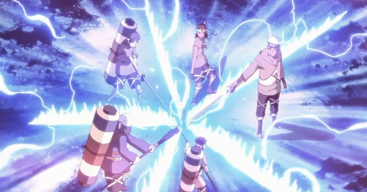 The strongest Lightning Release jutsu in Naruto