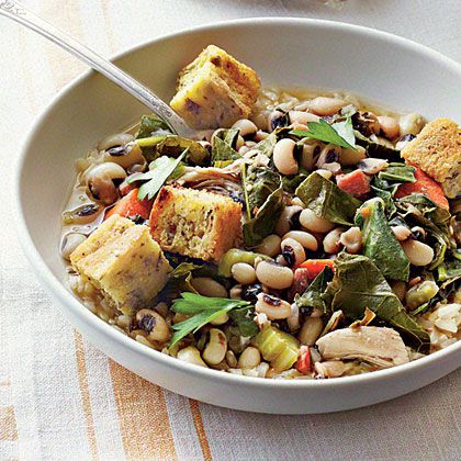 Hoppin' John Soup