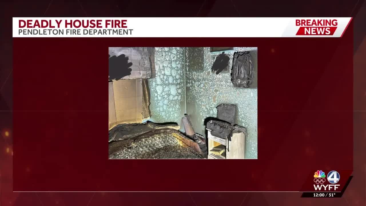 Man dies after being found unconscious in home with fire-damaged ...