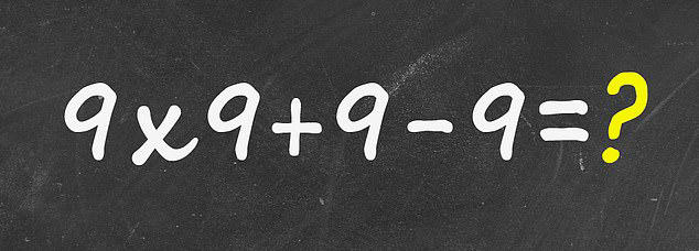 Math equation leaves people scratching their heads - can you solve it ...