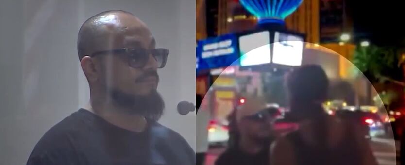 YouTuber accused of Las Vegas double murder seeks bail ahead of trial