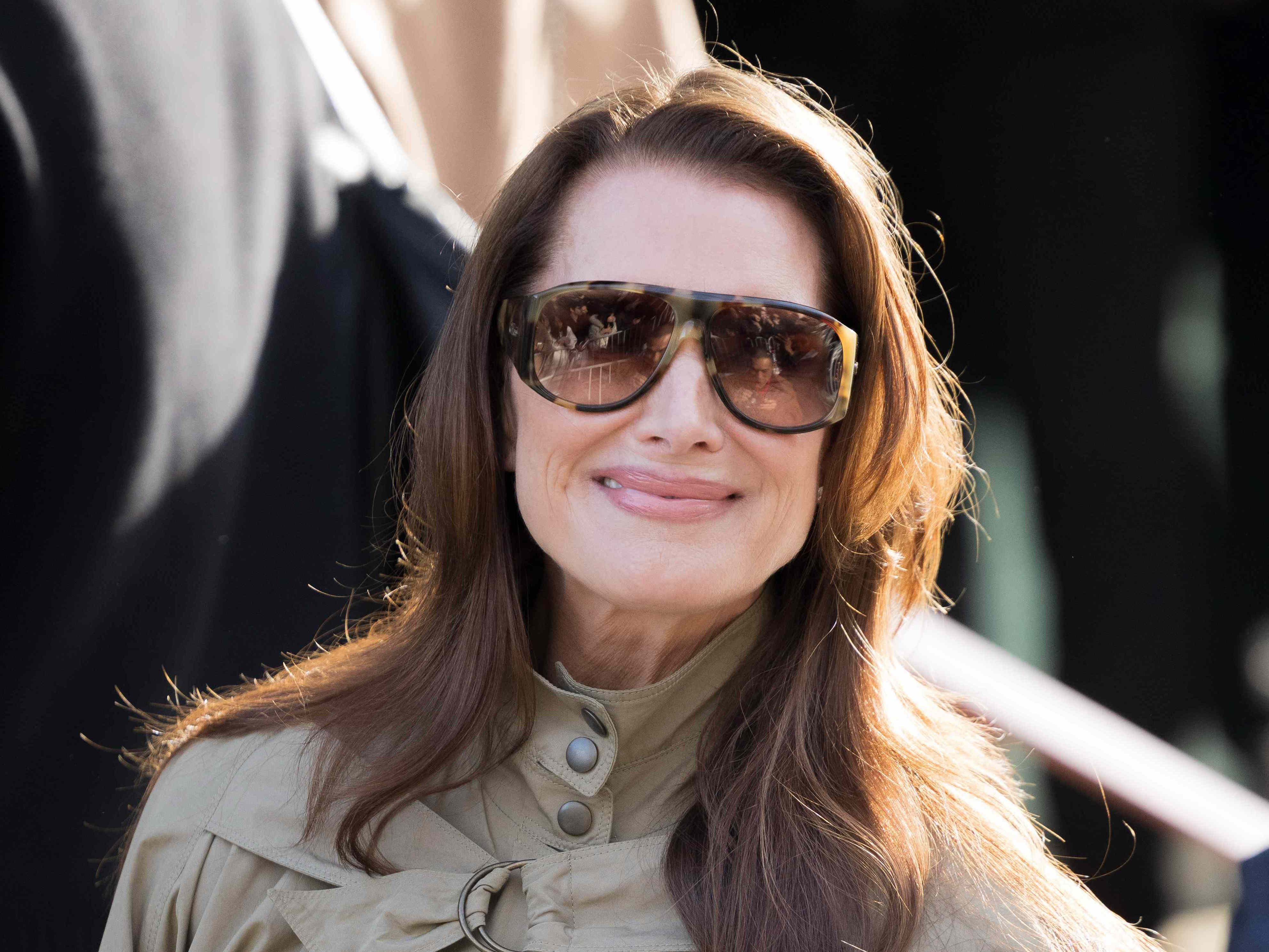 Brooke Shields, 60, wore the cool, quirky spring shoe Gen Z fashion ...
