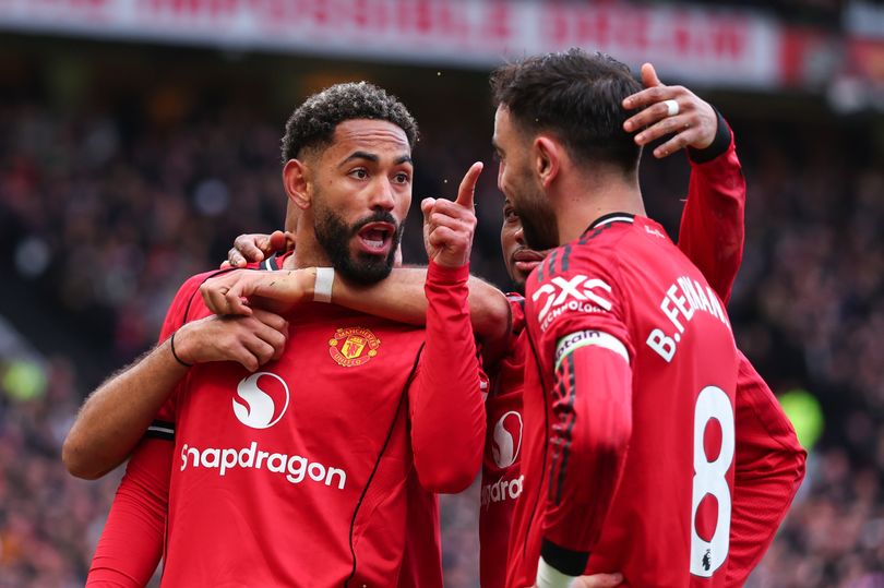 Manchester United player ratings vs Aston Villa with two 9/10s as Bruno ...